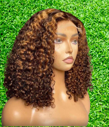 Image de Perruque métissée  très bonne qualité Water Waves Sur Closure, taille 16
