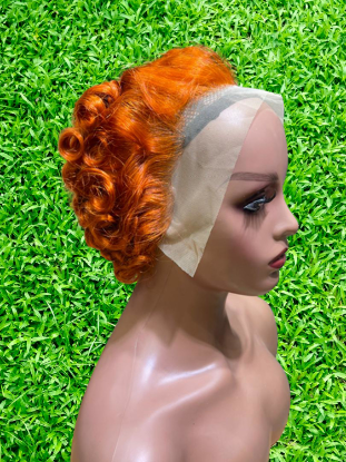 Image de Perruque Pixie Mongolienne, Carotte