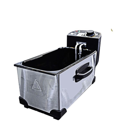 Friteuse à huile électrique ROCH  2000W-2.SLTR RDF-32B-D