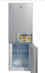 Image sur Réfrigérateur combiné Oscar OSC-R355C - 255 Litres - Classe énergétique A - 40dB - R600a - Gris - 6 Mois