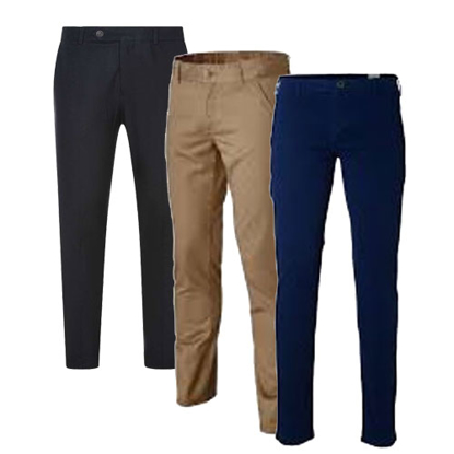 Image de Pantalons 3 pièces multicolor