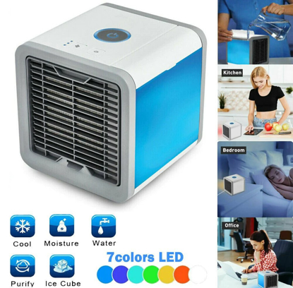 ARTIC-CUBE Mini Air Conditioner USB Portable Humidifier ARTIC-CUBE Mini Air Conditioner USB Portable Humidifier
