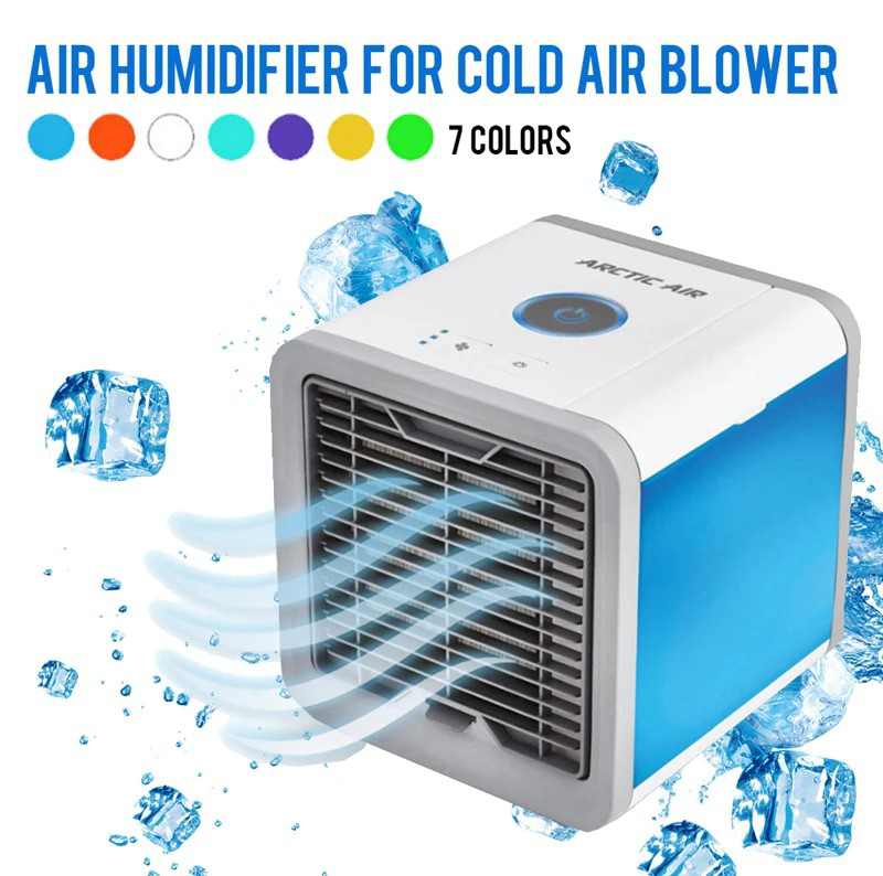 ARTIC-CUBE Mini Air Conditioner USB Portable Humidifier