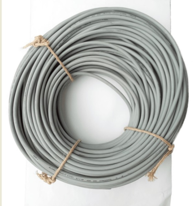 Cable-souple-blinde-liycy-5x1_5mm Le câble souple blindé LiY-CY est utilisé pour la transmission de signaux analogiques de mesure.