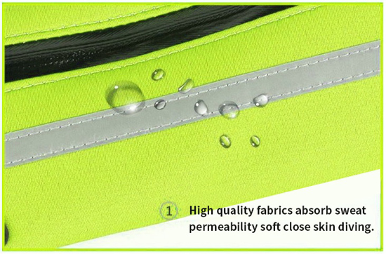 Sacoche de ceinture multifonctionnelle étanche et antivol pour sport plein air.