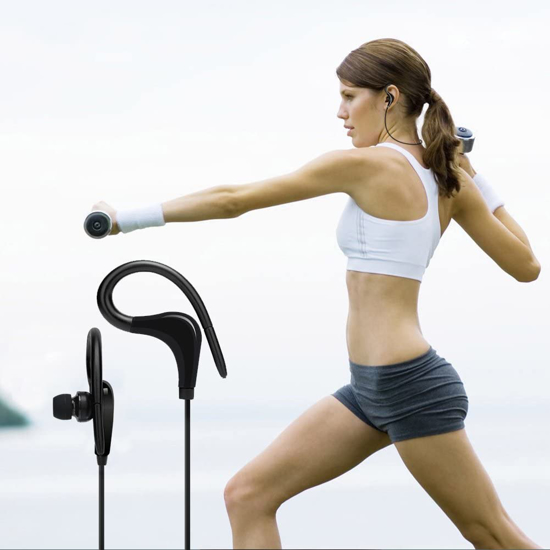 Ecouteurs sans fil Bluetooth 4.1 casque d’écoute pour sport.