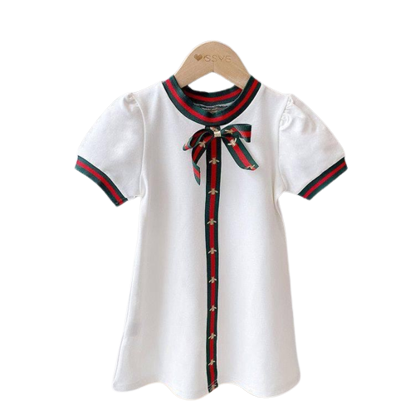 Image de Robette trapèze en Coton et polyester de bonne qualité - 03 à 07ans