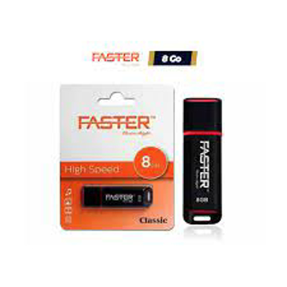 Image de Clé USB 2.0 8 GB - FASTER