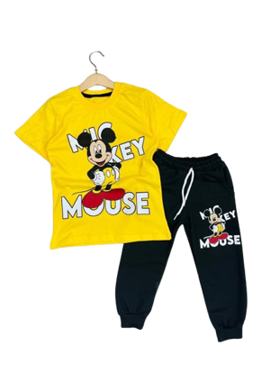 Image de Ensemble jogging et T-Shirt en coton pour garçon de 2-6 ans