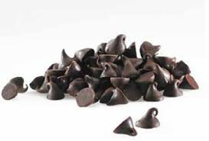 Image de pépites de chocolat au lait 100G/ pâtisserie - cookies- cupcake- gâteau