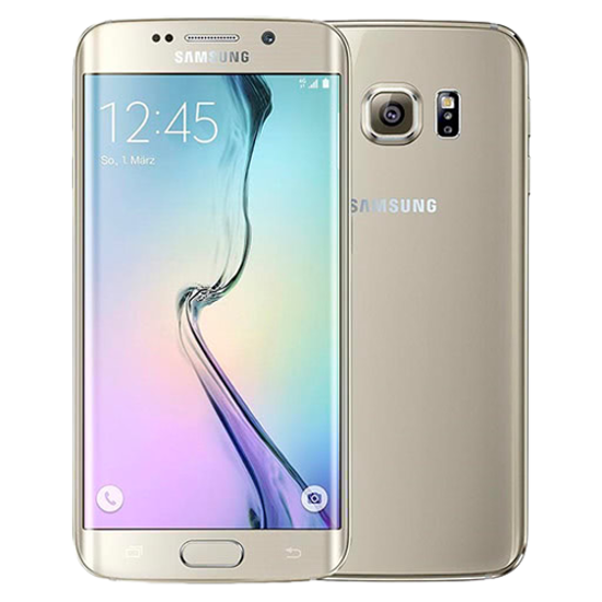 Image sur Samsung Galaxy S6 Edge - 5.1 Pouces - 16MP/5MP - 2600 mAh, non-removable - 64 GB/ 4 GB   - occasion d'Europe - 03 Mois de garantie