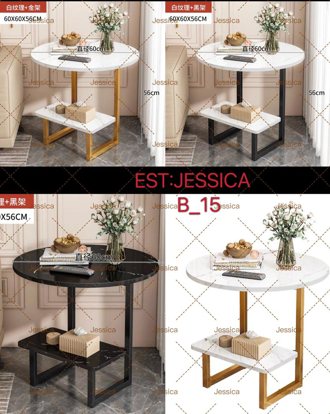 Agrandir l'image de Table d'appoint ronde moderne Image de Table d'appoint ronde moderne