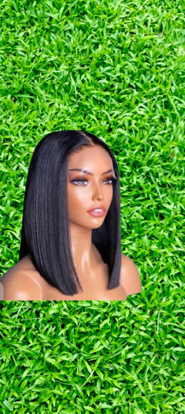 Image de Perruque Indienne Super double Drown, taille 12, Noir