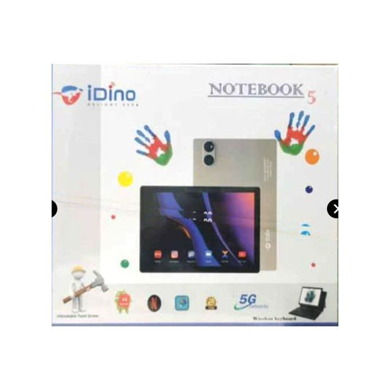Image sur Tablette iDino NoteBook 5 - DUAL SIM - 10,1" - 128Go Go ROM + 6Go Ram - Android 11 - Clavier et pavé tactil + Ecouteur bluetooth Offert