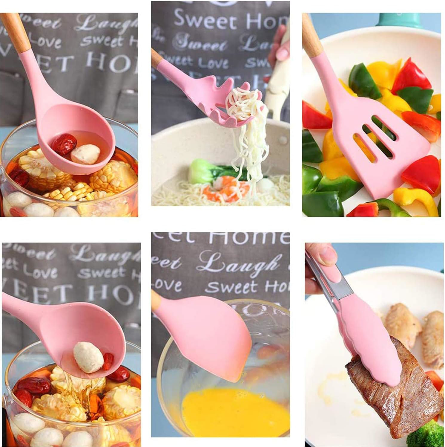 Ustensile De Cuisine En Silicone