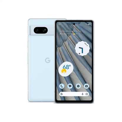 Agrandir l'image de Google Pixel 7A  - 128 Go/8 Go RAM - 6,1" - (Nano-SIM et eSIM) - 64MP+13MP /13MP - 4385 mAh - Garantie 3 Mois ( occasion ) Image de Google Pixel 7A  - 128 Go/8 Go RAM - 6,1" - (Nano-SIM et eSIM) - 64MP+13MP /13MP - 4385 mAh - Garantie 3 Mois ( occasion )