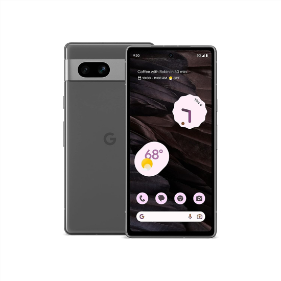 Image sur Google Pixel 7A  - 128 Go/8 Go RAM - 6,1" - (Nano-SIM et eSIM) - 64MP+13MP /13MP - 4385 mAh - Garantie 3 Mois ( occasion )