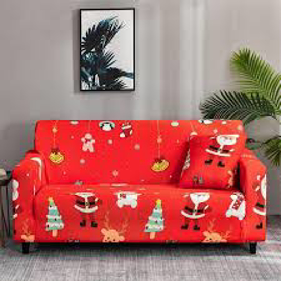 Image sur Housse de canapé à motifs géométriques, en Polyester, pour salon, automne et hiver