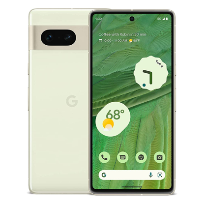 Agrandir l'image de Google Pixel 7 -128 GB/ 8GB - 6.3 Pouces - 50 MP +12MP / 10MP - 4355 mAh, non-removable - occasion d'europe + Montre connectée M8 - 03 Mois garantie Image de Google Pixel 7 -128 GB/ 8GB - 6.3 Pouces - 50 MP +12MP / 10MP - 4355 mAh, non-removable - occasion d'europe + Montre connectée M8 - 03 Mois garantie