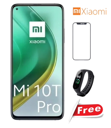 Agrandir l'image de Xiaomi Redmi Note 10T Pro   - 6.67 pouces - 128G / 6G - 108MP + 13MP + 5MP / 20MP  - 5000 mAh, non amovible  -Montre et glace offert  - 03 Mois garantie Image de Xiaomi Redmi Note 10T Pro   - 6.67 pouces - 128G / 6G - 108MP + 13MP + 5MP / 20MP  - 5000 mAh, non amovible  -Montre et glace offert  - 03 Mois garantie