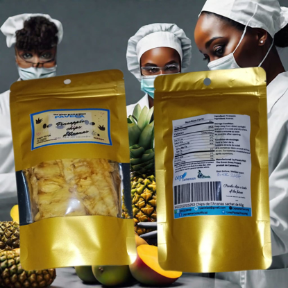 Image de Chips d'Ananas 60g