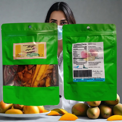 Image de Chips de Mangue