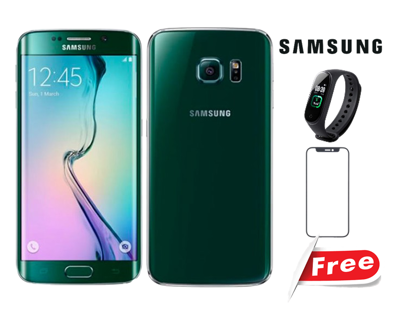 Agrandir l'image de Samsung Galaxy S6 Edge - 5.1 Pouces - 16MP/5MP - 2600 mAh, non-removable - 64 GB/ 4 GB   - occasion d'Europe - 03 Mois de garantie Image de Samsung Galaxy S6 Edge - 5.1 Pouces - 16MP/5MP - 2600 mAh, non-removable - 64 GB/ 4 GB   - occasion d'Europe - 03 Mois de garantie