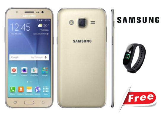 Image sur Samsung Galaxy J7 - occasion - 32gb / 2gb - 5,5 pouces -  13MP / 5/P - 1SIM - 3000 mAh - 03 Mois garantie