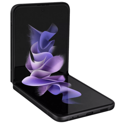 Agrandir l'image de Samsung Galaxy Z Flip 3 - 6,7 pouces -  5G - 128Go/8Go - 6.7 - dual caméra  - 03mois de garantie Image de Samsung Galaxy Z Flip 3 - 6,7 pouces -  5G - 128Go/8Go - 6.7 - dual caméra  - 03mois de garantie