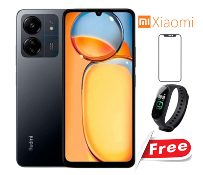 Agrandir l'image de Xiaomi Redmi 13C Occasion - 256GB / 8GB - 5000 mAh - 6.7 pouces - 50MP + 2MP +0.08MP / 8MP - 03 Mois garantie (Glace et montre offert) Image de Xiaomi Redmi 13C Occasion - 256GB / 8GB - 5000 mAh - 6.7 pouces - 50MP + 2MP +0.08MP / 8MP - 03 Mois garantie (Glace et montre offert)
