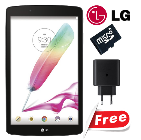 Image sur Tablette LG V495 Wifi Occasion - 8,0 pouces - 16B / 1GB - 5 MP / 1MP - 4200 mAh, non amovible - Chargeur et carte mémoire 8GB offert - 03 Mois garantie
