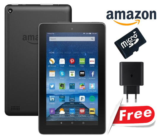 Tablette  Fire Wifi Occasion - 7,0 pouces - 8GB / 1GB - 2MP