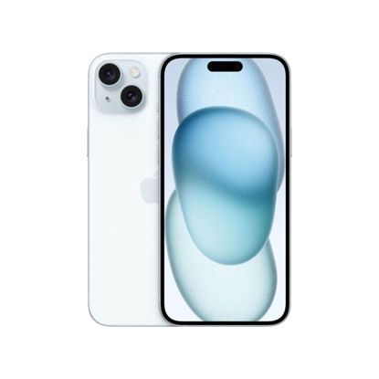 Image de Apple iPhone 15 Plus - 128GB -  4383 mAh  - 6,1 pouces - 48MP + 12MP /12MP  -  03 Mois garantie