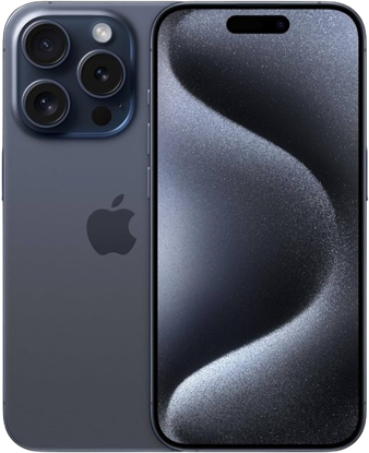 Image de Apple iPhone 15 Pro - 128GB -  3274 mAh  - 6,1 pouces - 48MP + 12MP  + 12MP /12MP  -  03 Mois garantie