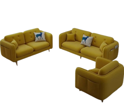 Agrandir l'image de Ensemble Canapés - ( 2 canapés 2 Places et Chaise 1 place) Image de Ensemble Canapés - ( 2 canapés 2 Places et Chaise 1 place)