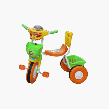 Image de Tricycle  Pour Enfant - jaune/vert citron