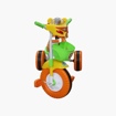 Image sur Tricycle  Pour Enfant - jaune/vert citron