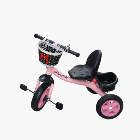 VTT Tricycle Voiture Cadeau pour enfants avec son et lumière Rose et violet