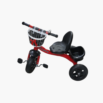 Image de Tricycle pour enfant - rouge
