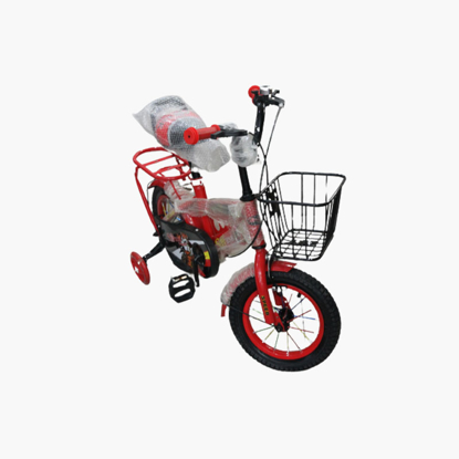 Image de Velo gris/vert citron. 2 à 5 ans