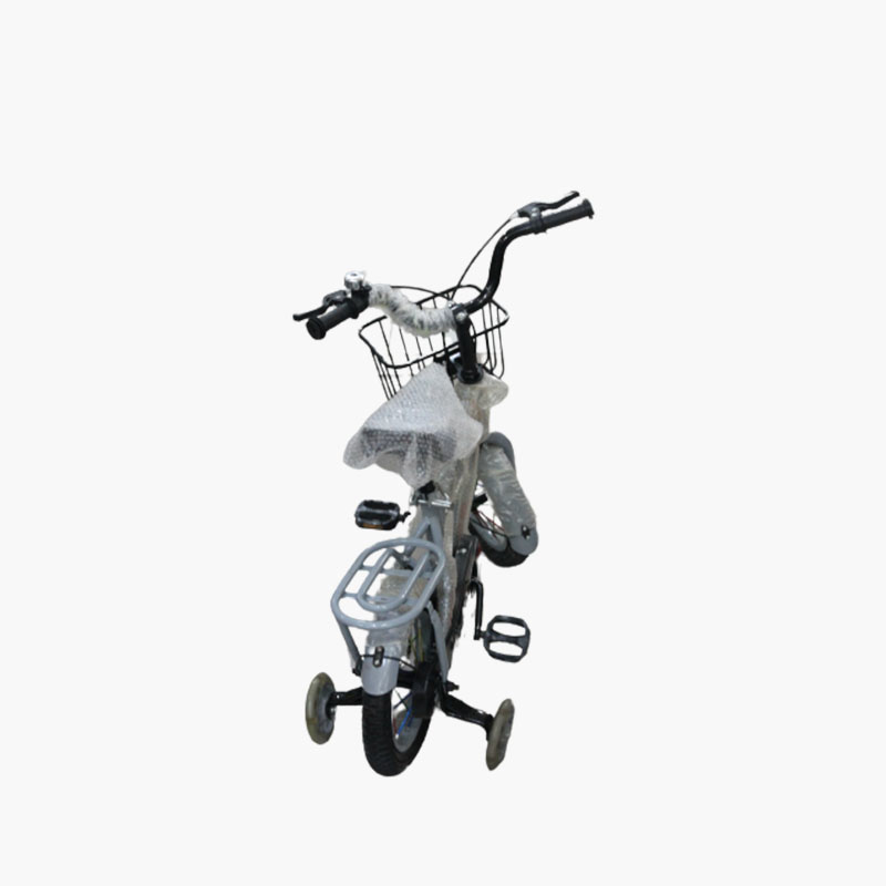 Velo gris/vert citron. 2 à 5 ans