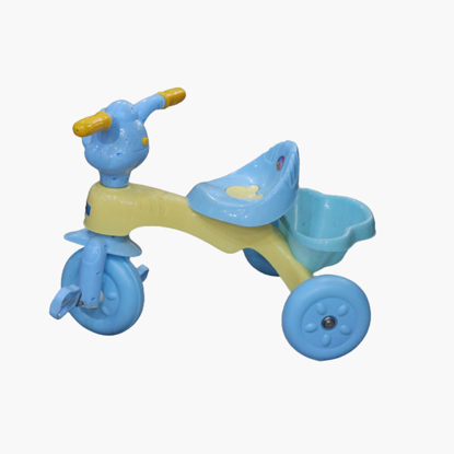 Agrandir l'image de Tricycle enfants, bleu/jaune Image de Tricycle enfants, bleu/jaune