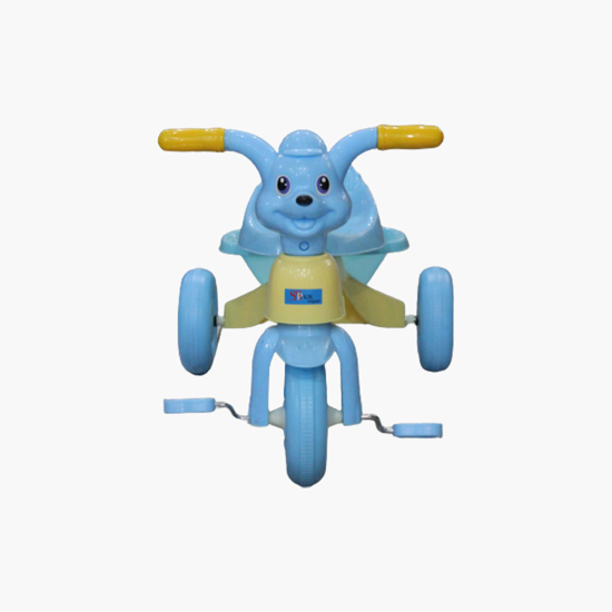 Image sur Tricycle enfants, bleu/jaune