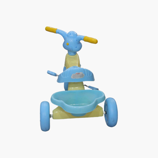 Image sur Tricycle enfants, bleu/jaune
