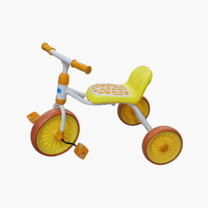Image de Tricycle enfants, jaune/orange