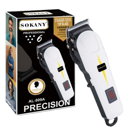 Agrandir l'image de Tondeuse à cheveux Sokany AL-809A Image de Tondeuse à cheveux Sokany AL-809A