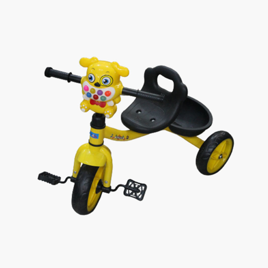 Image sur Tricycle enfants jaune