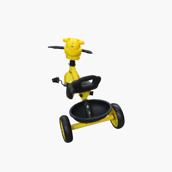 Image sur Tricycle enfants jaune