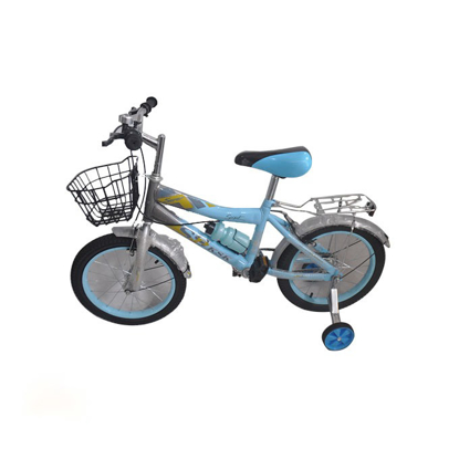 Agrandir l'image de Vélo enfants bleu. Image de Vélo enfants bleu.