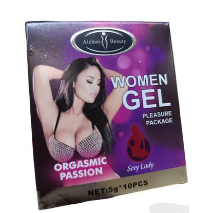 Image de Lubrifiant Gel de plaisir intense